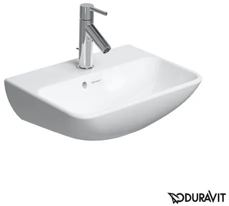 Mosdókagyló Duravit Me By Starck fehér 45x32 cm 0719450000