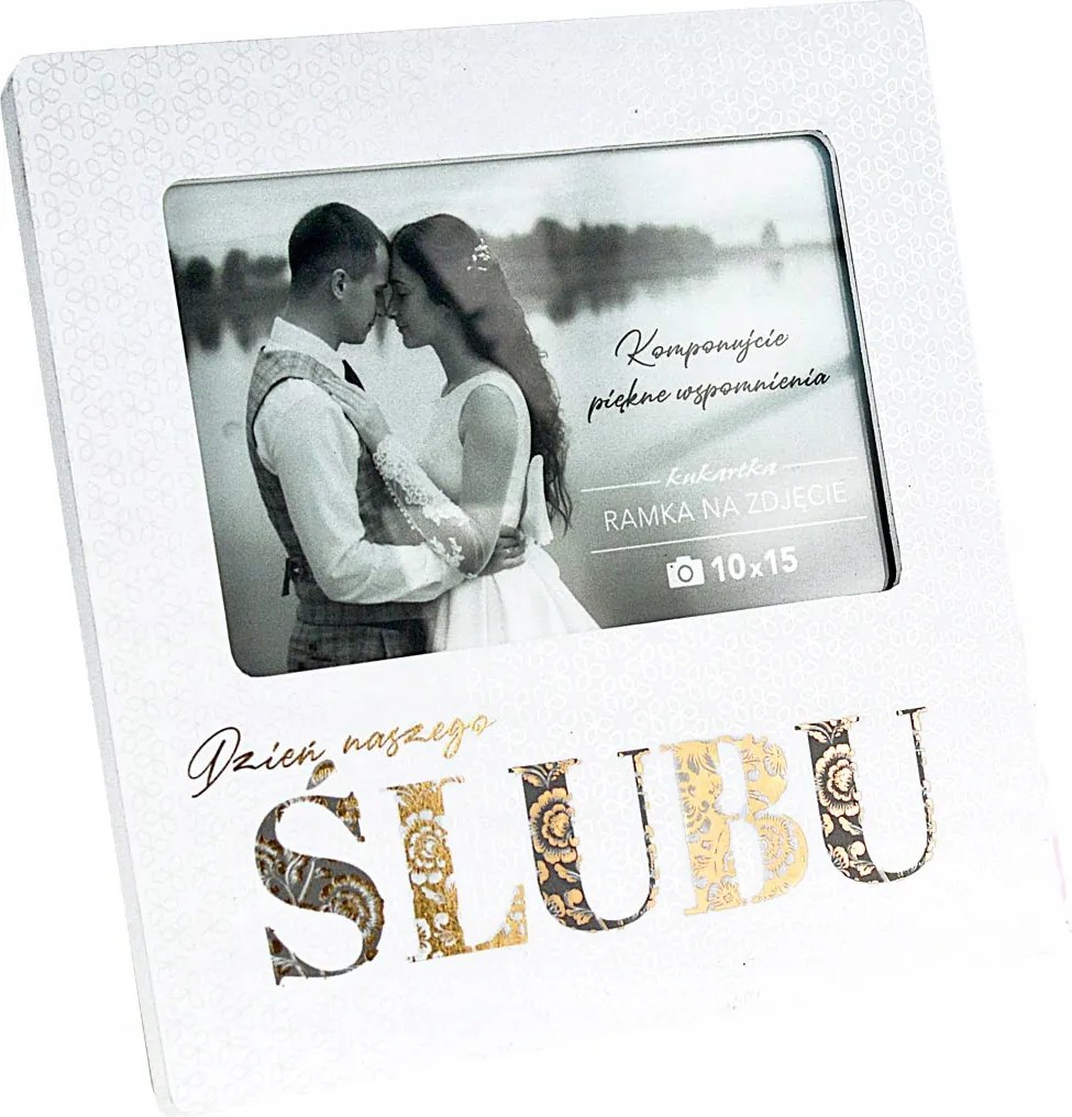 Képkeret Esküvőnk Fiatal Pár RM-058