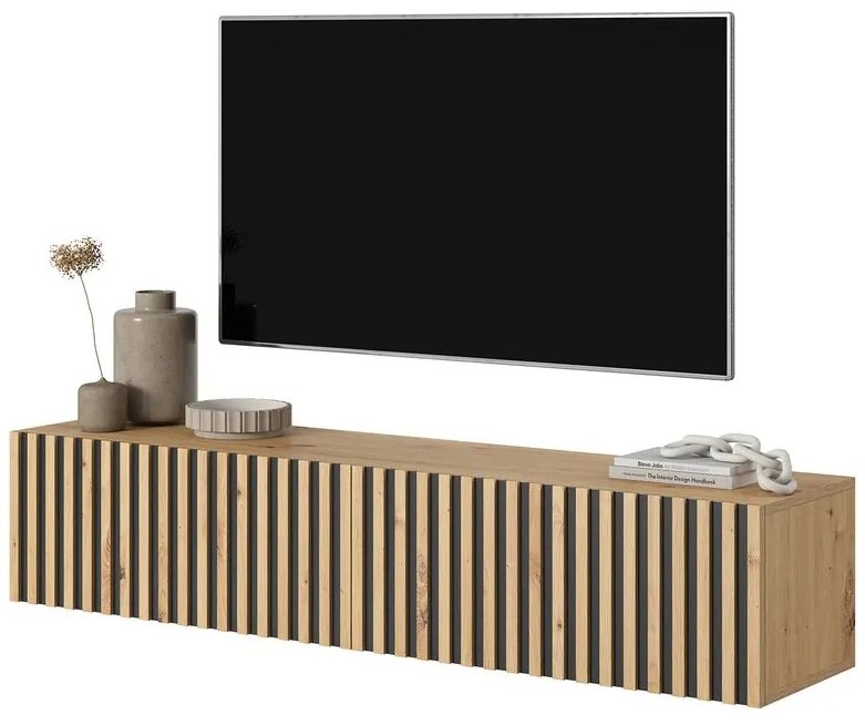 Tv szekrény/asztal Tenessie 138 (artisan tölgy) . 1098791