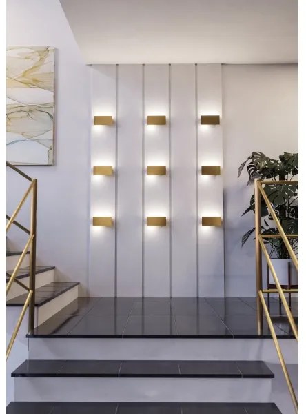 Eglo 901199 - LED fali lámpa TALAMELLO LED/6W/230V 3000K arany