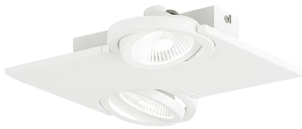 Eglo 39134 - LED Spotlámpa BREA 2xLED/5W/230V/12V