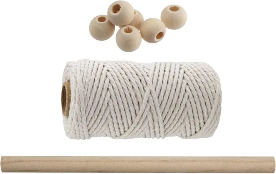 Makramé készítő Craft kreatív szett, fali dekoráció