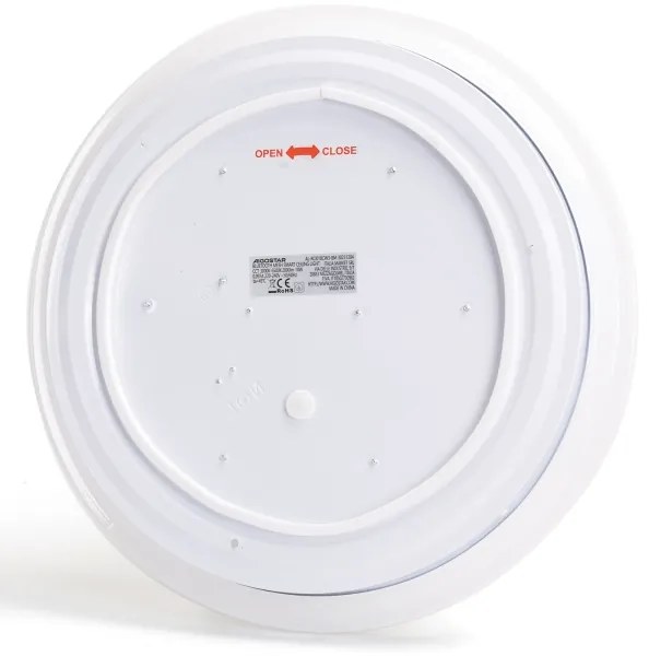 Aigostar - LED Fürdőszobai mennyezeti lámpa LED/18W/230V IP44 + távirányítás