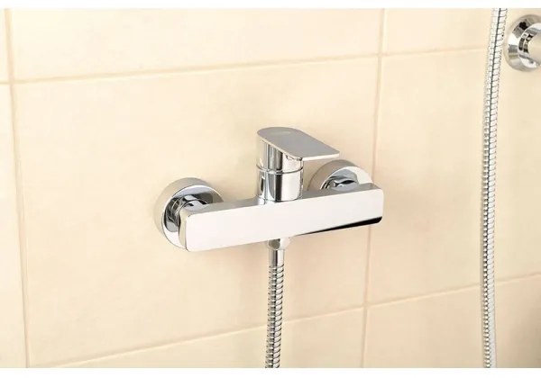 Aqualine - Zuhanycsaptelep DAPHNE fényes króm