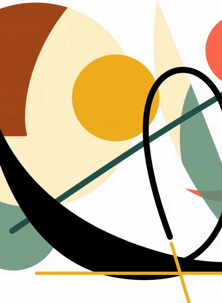 Poszter 39,5x55cm Művészeti Mozgalom