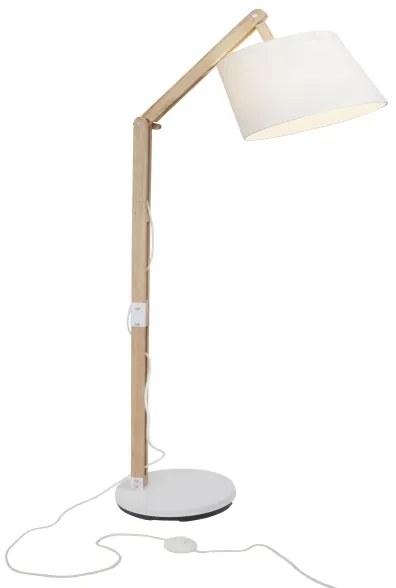 Brilliant - asztali lámpa CARLYN 1xE27/60W/230V bézs/fehér