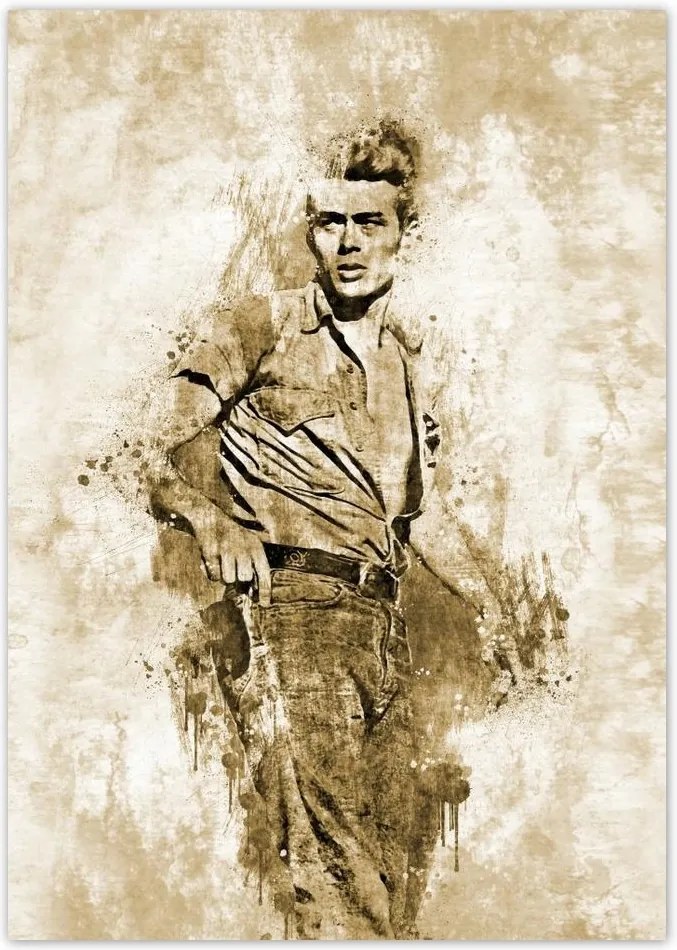 Poszterek A4 Pion James Dean Színész Mozi