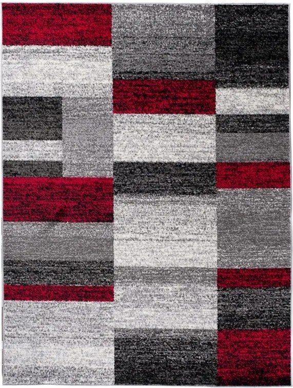 Samba Szőnyeg Fríz 80x150 Tömör Divatos Soft j384g