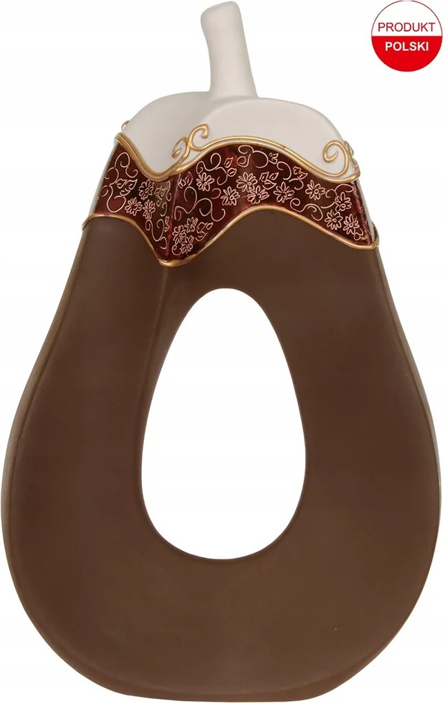 Körte Figura Bordó Ajándék