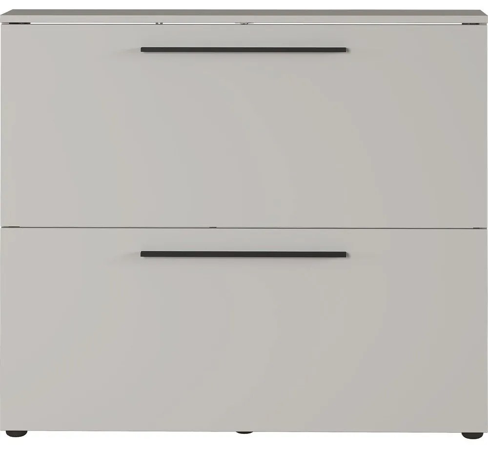 Szürkésbézs függő ciptartó billenő fiókokkal Utah - Germania