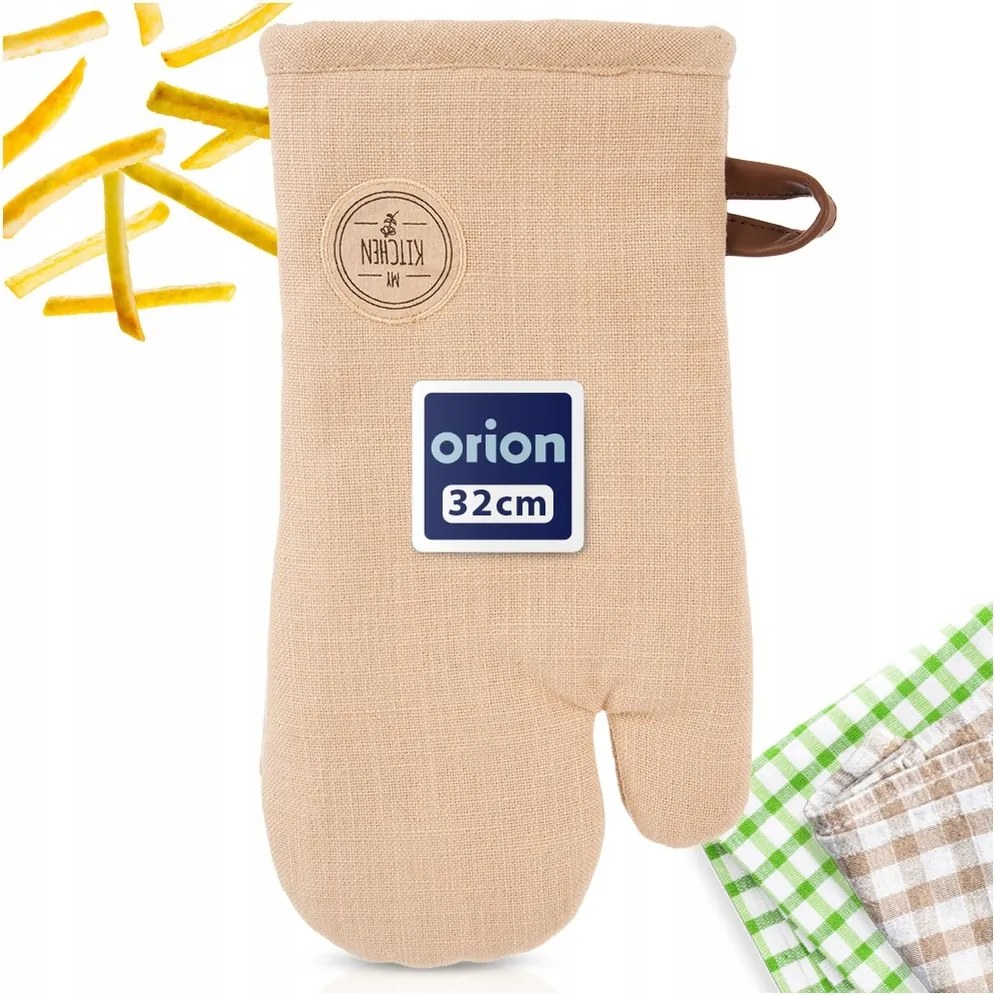 Konyhai pamut védőkesztyű forró edények kihúzásához