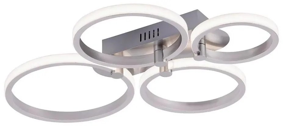 JUST LIGHT. L16271-55 - LED RGBW Dimmelhető mennyezeti lámpa JOHANNA LED/24W/230V + távirányító