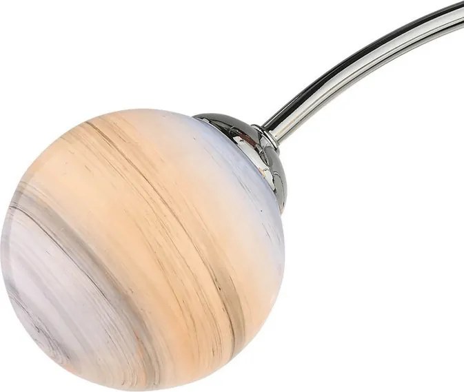 Dar Lighting IZZY IZZ0450-07 Plafonlámpa 4x40W/G9