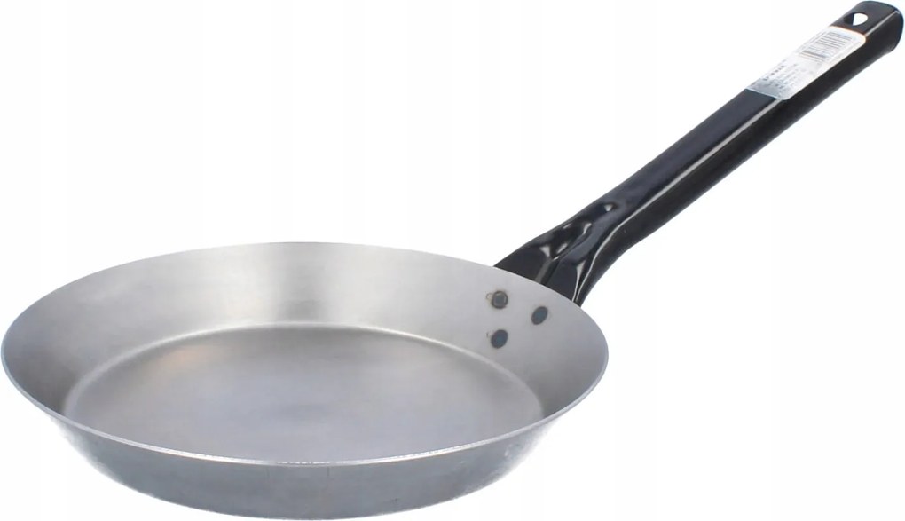 Cigány serpenyő acél lengyel hagyományos alacsony széntartalmú acélból 20 cm