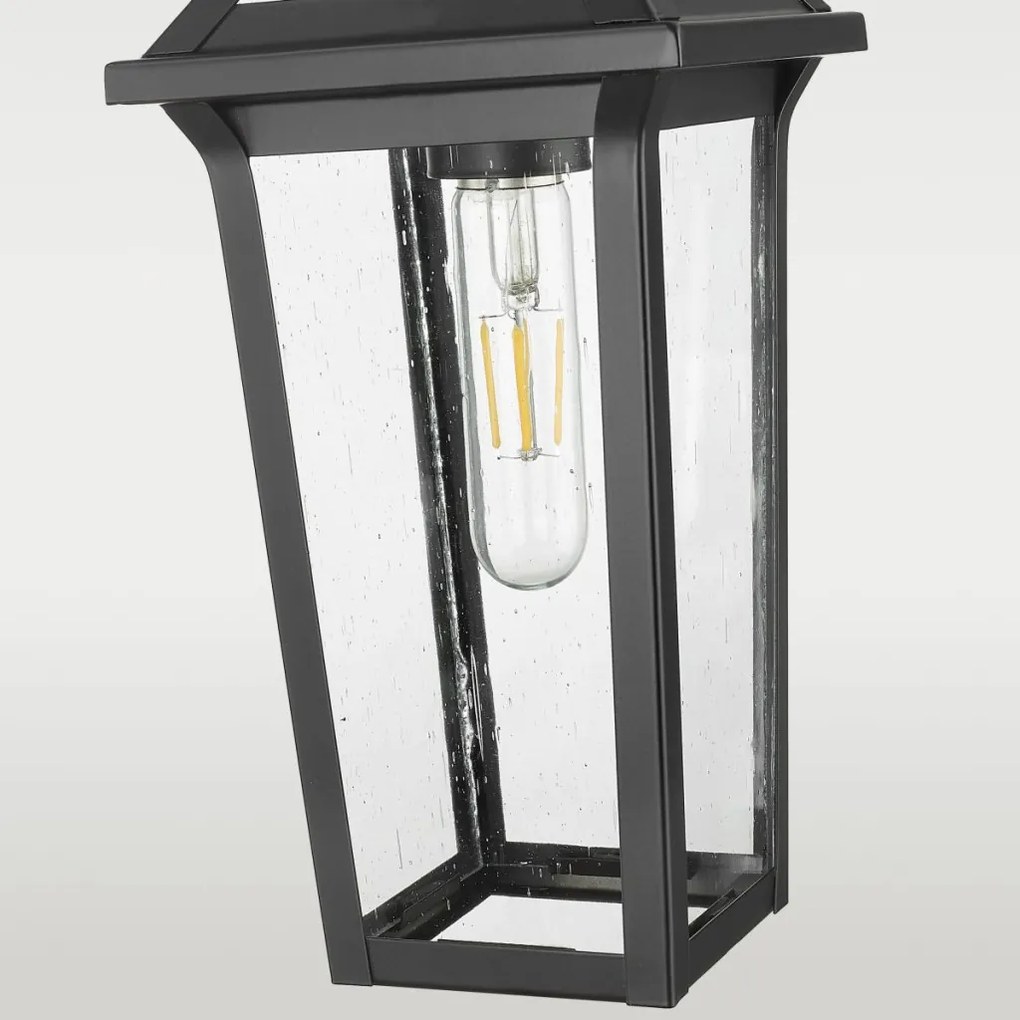 COSMO LIGHT P01623BK ZURICH Kültéri Függő Lámpa IP23
