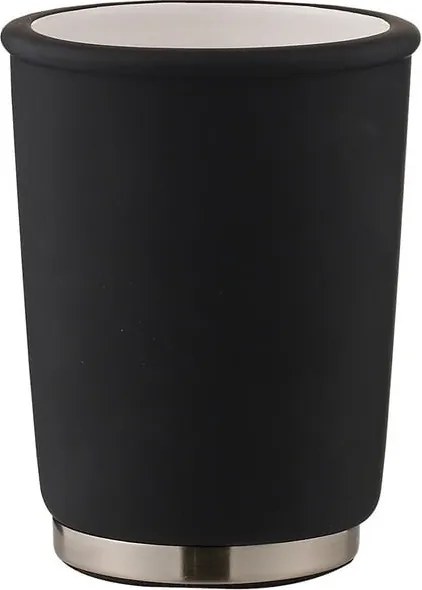 Sodahl Touch Fogkefetartó bögre, matt fekete