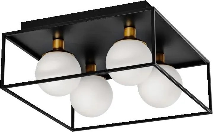 Ledvance - Kültéri fali lámpatest DECOR SQUARE 4xG9/28W/230V IP44