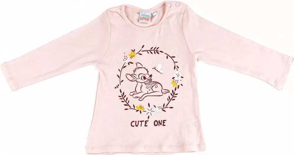 Disney Bambi Cute One baba póló, felső 2 db-os 74/80 cm