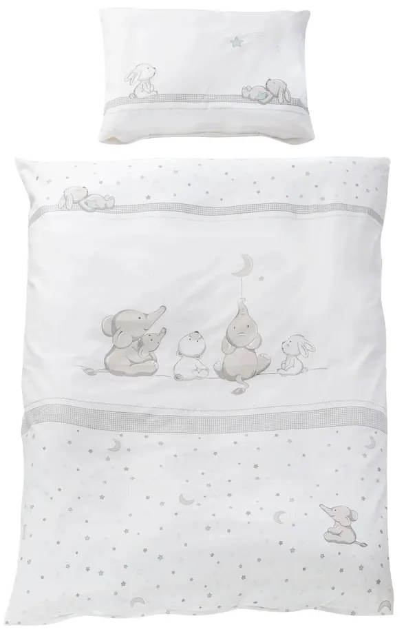 Pamut gyerek ágyneműhuzat babaágyhoz 100x135 cm Strenenzauber – Roba