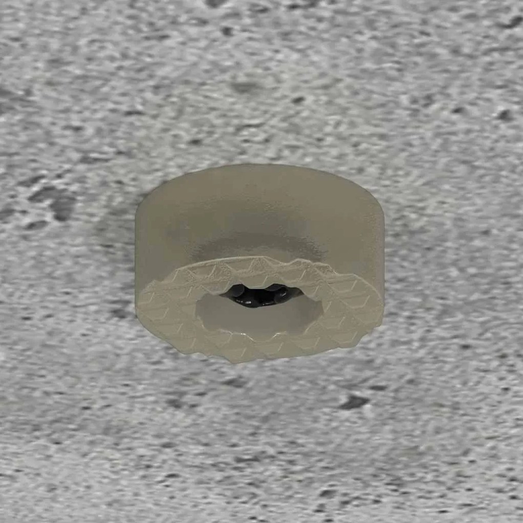 Éjjeli asztal 2 pcs Beton Szürke 40 x 35 x 50 cm Faanyag