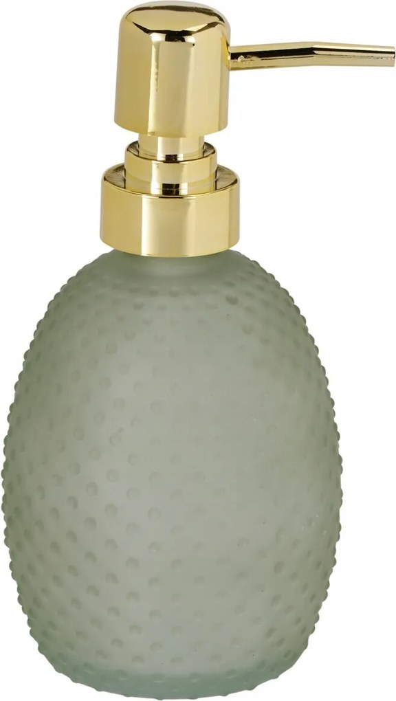 Fürdőszobai folyékony szappan adagoló üveg vegyes színek 350ml 1db