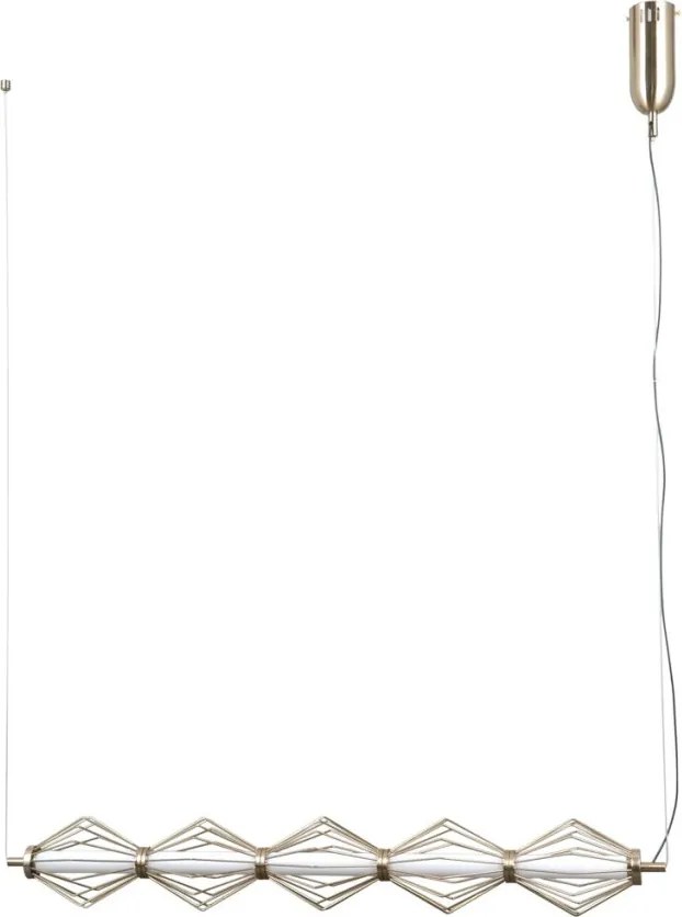 ITALUX PND-34403-5-HBR SEVIL Modern Led Függesztett Lámpa Arany LED IP20