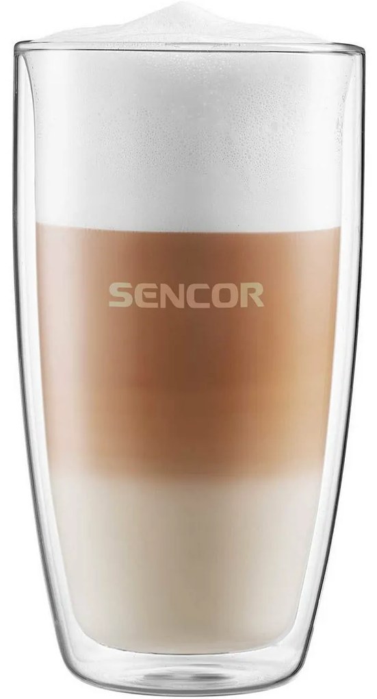 Sencor SGX 002 thermo tejeskávés pohár 380 ml, 2db