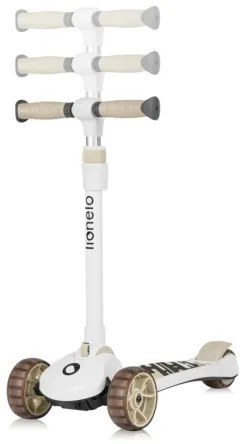 Lionelo FRANKY 2v1 gyerek roller fehér/beige