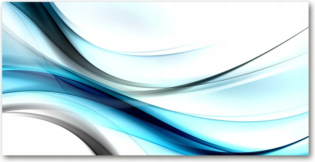 Fotótapéta üveg falra Absztrakt hullámok 140x70