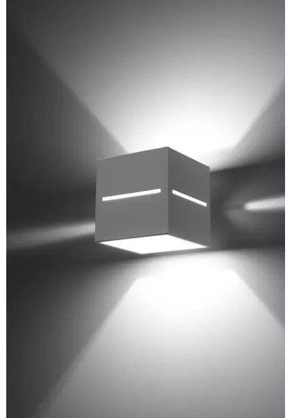 Fali lámpa LOBO 1xG9/40W/230V fehér