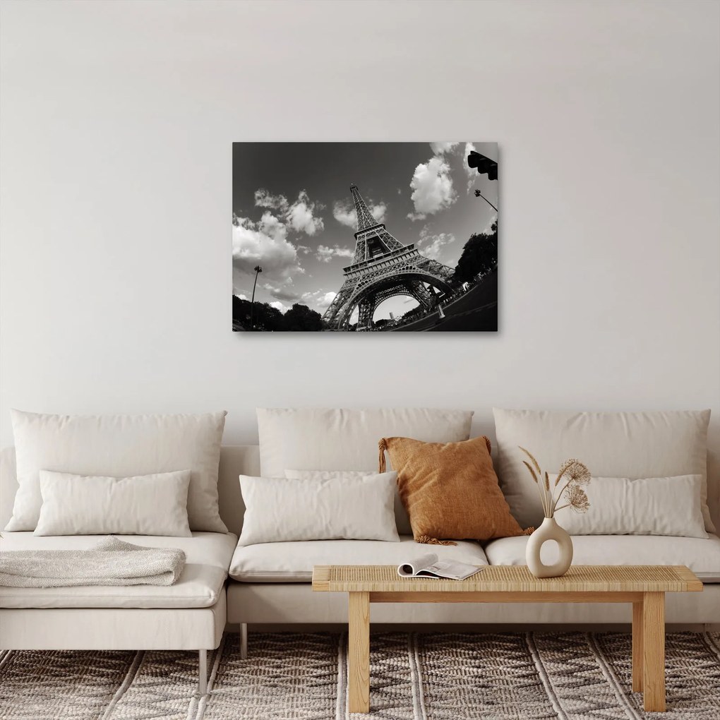 Kép - Eiffel-torony Párizsban (70x50 cm)