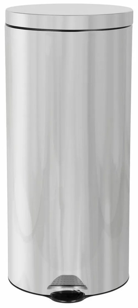 Alda Freedom Fresh 30 l pedálos szemetes,rozsdamentes acél, fényes, 30 l