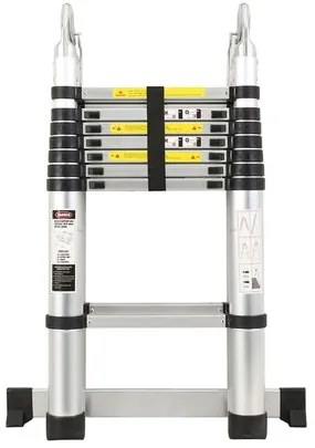 Teleszkópos létra, 2 x 2,5 m, XXL
