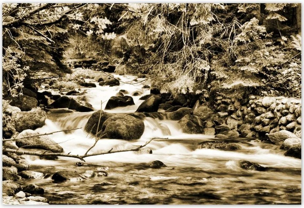 Poszterek 185x125 Tátra Lengyel hegyek Kilátás