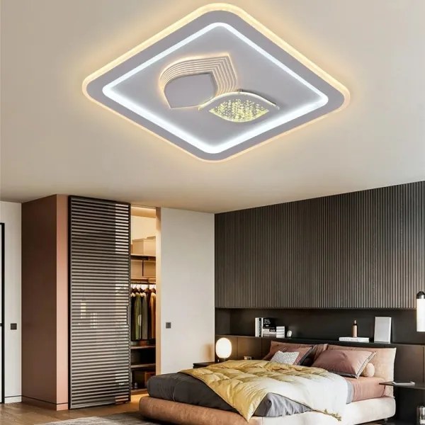 LED állítható fényerejű mennyezeti lámpa LED/95W/230V 3000-6500K + DO