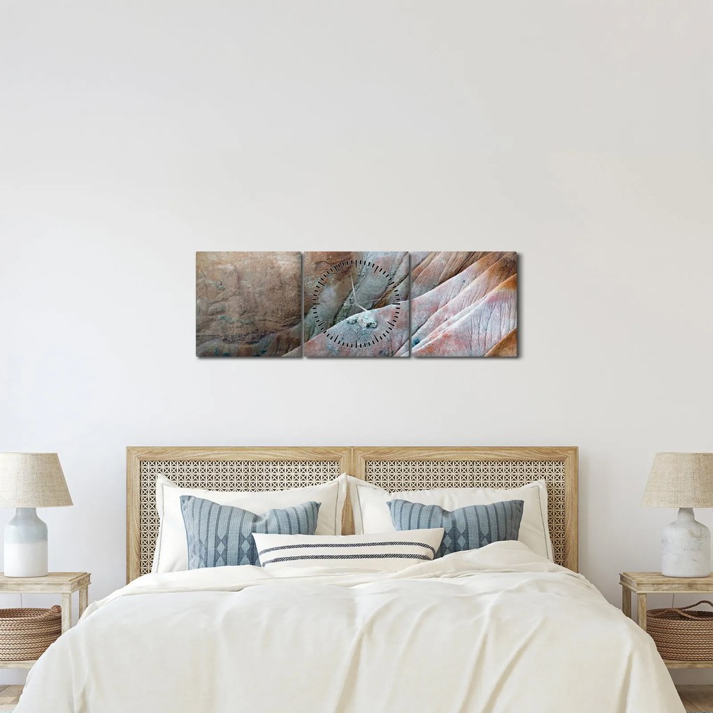 A sziklák képe, Bryce Canyon (órával) (90x30 cm)
