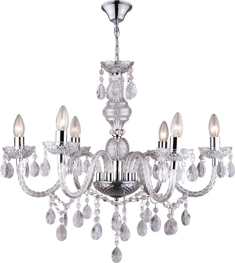 Csillár Átlátszó CUIMBRA I GLOBO-63116-6