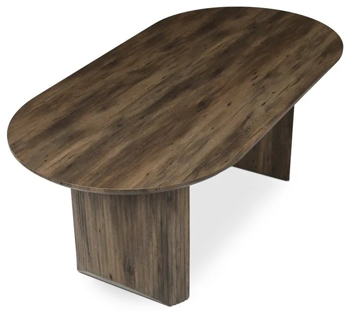 Dió MDF Étkezőasztal 200×100 cm. HT-W1578 WAL