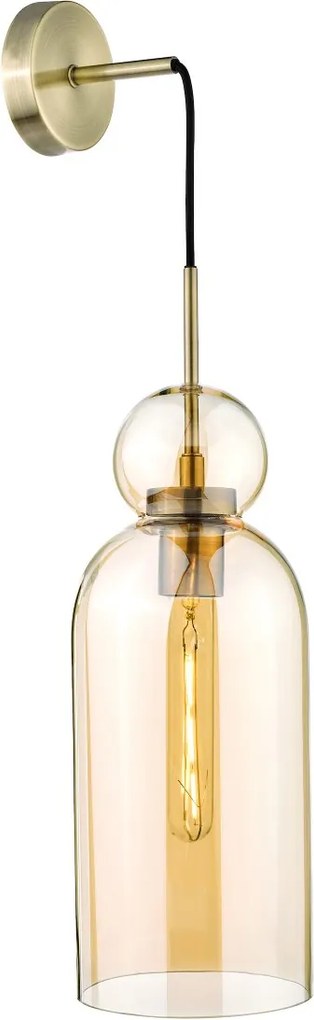 Dar Lighting modern függeszték tao csiszolt bronz dartao0106