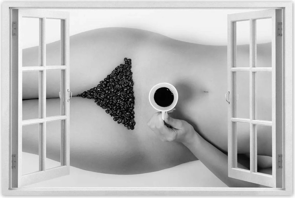 Poszterek 60x40 Reggeli kávé, mint a tejszín