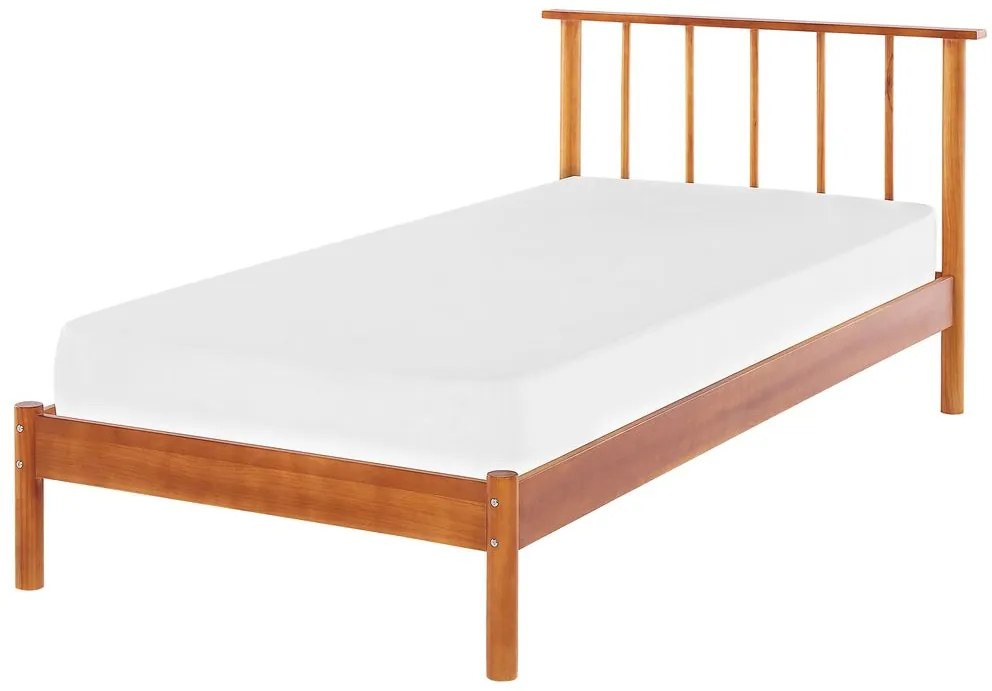 Ágy 90x200 cm Barbar (világos fa) (lamellákkal). 1035518