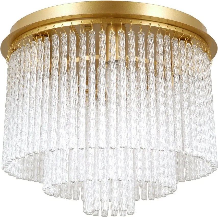 Italux glamour modern mennyezeti lámpa naute arany itxplf-40931-7a-gd