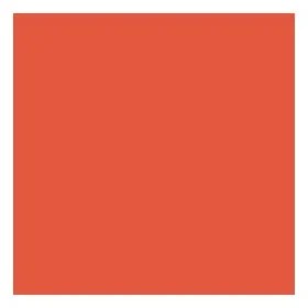 Cache narancssárga fém szekrény, 80 x 102 cm - Novogratz