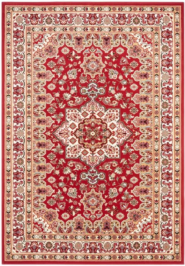 Parun Tabriz piros szőnyeg, 80 x 150 cm - Nouristan