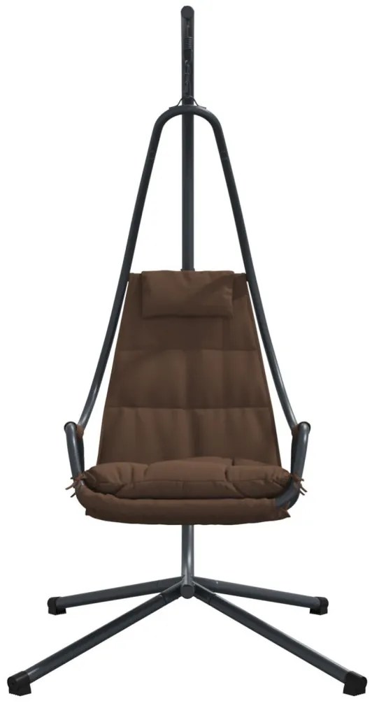 Függő tojás szék Kávé 94 x 107 x 196.5 cm Acél