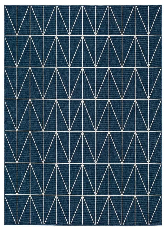 Nicol Casseto kék kültéri szőnyeg, kék beltéri/kültéri szőnyeg, 120 x 170 cm - Universal
