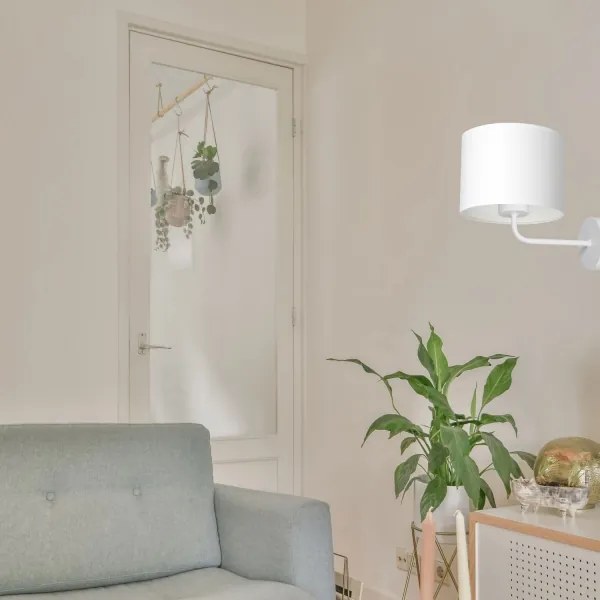 Fali lámpa ARDEN 1xE27/60W/230V fehér