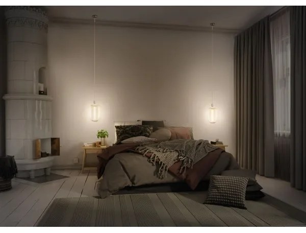 Osram - Hálózati kábel PENDULUM NEEDLE 1xE27/15W/230V bézs