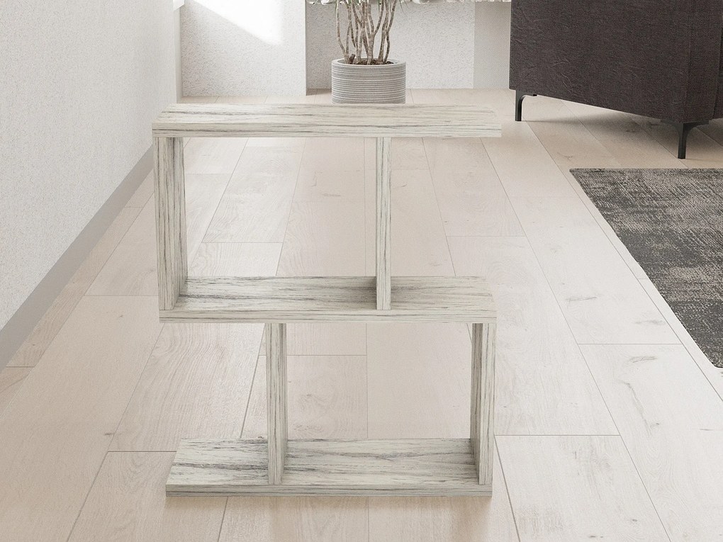Kis asztal Zet - Freesia Marble