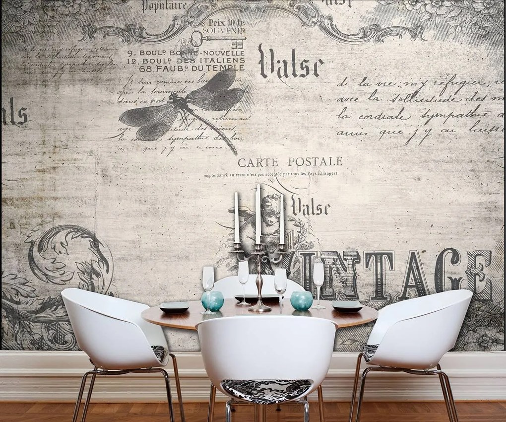 Fotótapéta - Vintage (152,5x104 cm)
